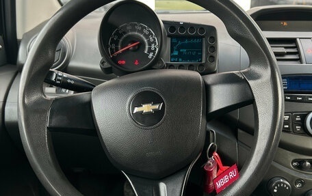 Chevrolet Spark III, 2011 год, 520 000 рублей, 14 фотография