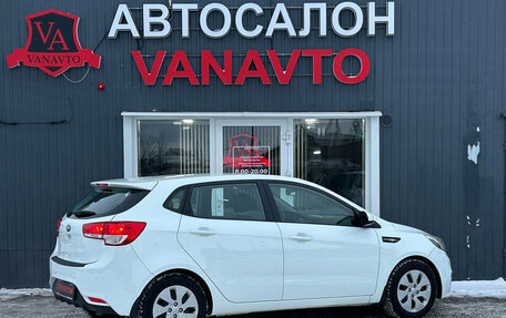 KIA Rio III рестайлинг, 2015 год, 1 180 000 рублей, 8 фотография