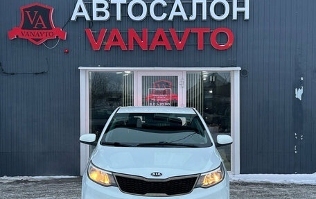 KIA Rio III рестайлинг, 2015 год, 1 180 000 рублей, 2 фотография
