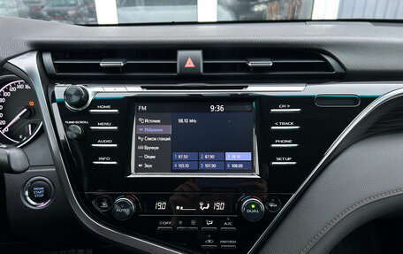 Toyota Camry, 2019 год, 2 790 000 рублей, 18 фотография