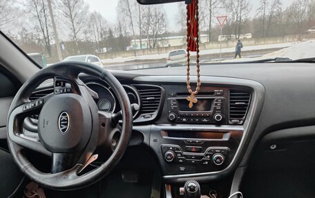 KIA Optima III, 2011 год, 1 000 500 рублей, 1 фотография