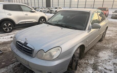 Hyundai Sonata IV рестайлинг, 2005 год, 360 000 рублей, 1 фотография