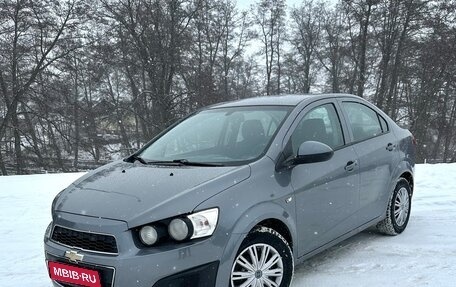 Chevrolet Aveo III, 2013 год, 1 фотография