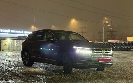 Volkswagen Touareg III, 2019 год, 5 100 000 рублей, 5 фотография