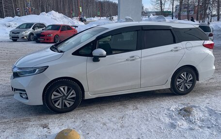 Honda Shuttle II, 2016 год, 1 350 000 рублей, 9 фотография