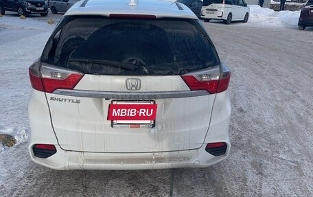 Honda Shuttle II, 2016 год, 1 350 000 рублей, 8 фотография