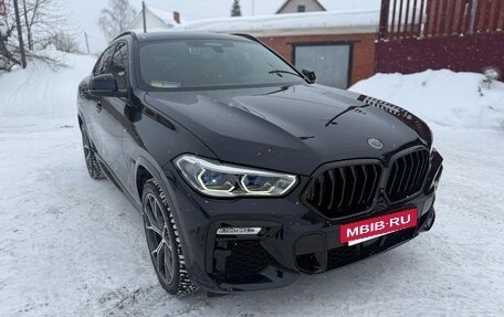 BMW X6, 2020 год, 9 250 000 рублей, 16 фотография