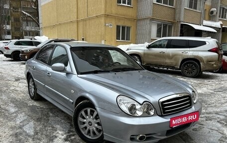 Hyundai Sonata IV рестайлинг, 2008 год, 460 000 рублей, 3 фотография