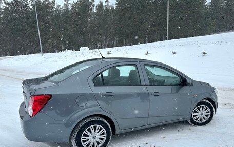 Chevrolet Aveo III, 2013 год, 6 фотография