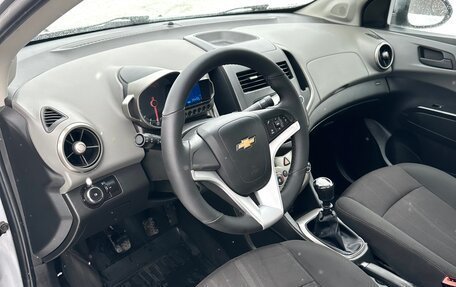Chevrolet Aveo III, 2013 год, 9 фотография