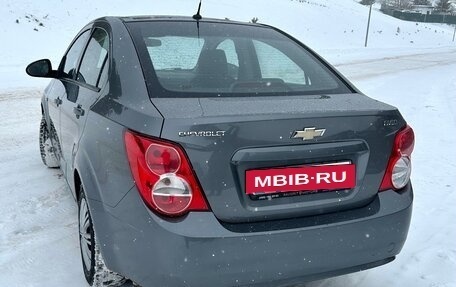 Chevrolet Aveo III, 2013 год, 4 фотография