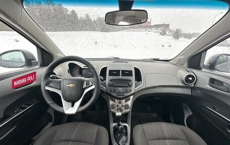 Chevrolet Aveo III, 2013 год, 10 фотография