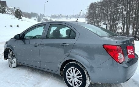 Chevrolet Aveo III, 2013 год, 3 фотография