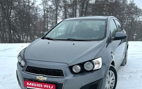 Chevrolet Aveo III, 2013 год, 8 фотография