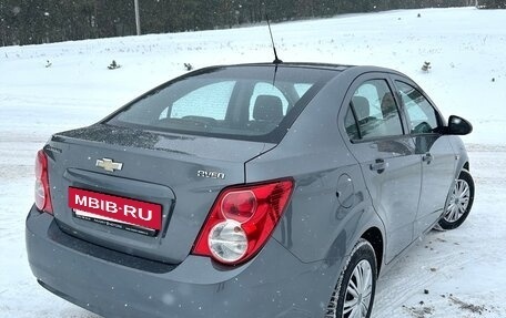 Chevrolet Aveo III, 2013 год, 5 фотография
