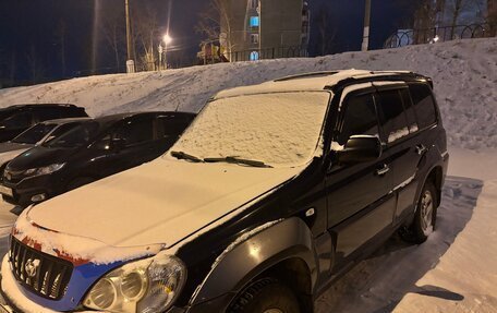 Hyundai Terracan I, 2002 год, 560 000 рублей, 3 фотография