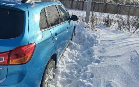 Mitsubishi ASX I рестайлинг, 2013 год, 1 950 000 рублей, 3 фотография