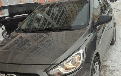 Hyundai Solaris II рестайлинг, 2013 год, 800 000 рублей, 1 фотография