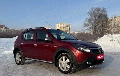 Renault Sandero I, 2012 год, 599 990 рублей, 1 фотография