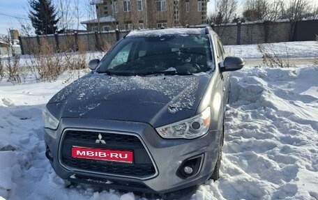 Mitsubishi ASX I рестайлинг, 2013 год, 1 800 000 рублей, 1 фотография