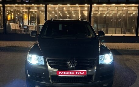 Volkswagen Touareg III, 2007 год, 1 050 000 рублей, 14 фотография