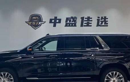 Cadillac Escalade V, 2022 год, 8 499 000 рублей, 3 фотография