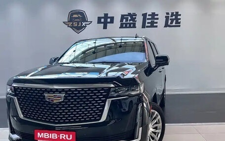 Cadillac Escalade V, 2022 год, 8 499 000 рублей, 2 фотография