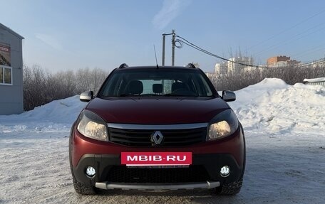 Renault Sandero I, 2012 год, 599 990 рублей, 9 фотография