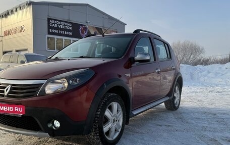 Renault Sandero I, 2012 год, 599 990 рублей, 6 фотография
