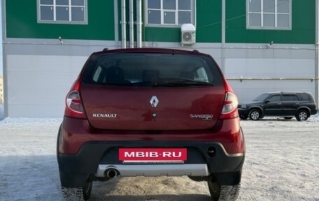 Renault Sandero I, 2012 год, 599 990 рублей, 3 фотография