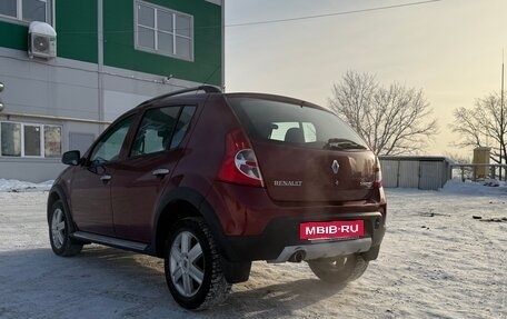 Renault Sandero I, 2012 год, 599 990 рублей, 5 фотография