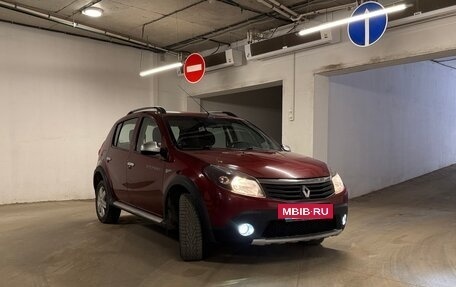 Renault Sandero I, 2012 год, 599 990 рублей, 10 фотография