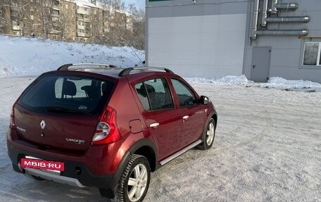 Renault Sandero I, 2012 год, 599 990 рублей, 4 фотография