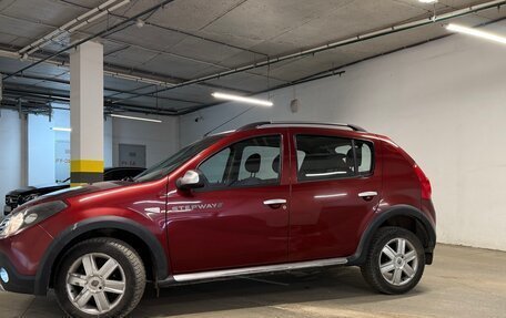 Renault Sandero I, 2012 год, 599 990 рублей, 14 фотография