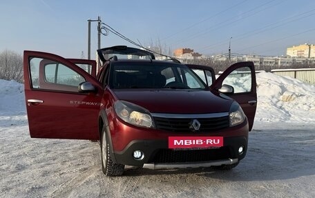 Renault Sandero I, 2012 год, 599 990 рублей, 30 фотография