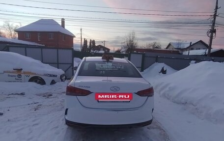 Hyundai Solaris II рестайлинг, 2021 год, 1 000 000 рублей, 4 фотография