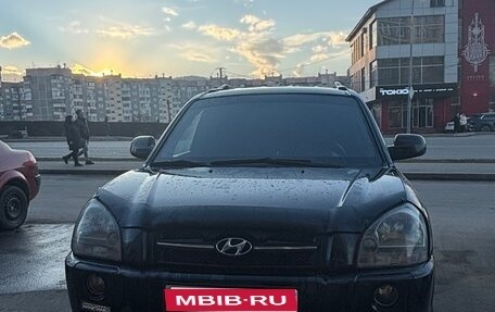 Hyundai Tucson III, 2006 год, 750 000 рублей, 1 фотография