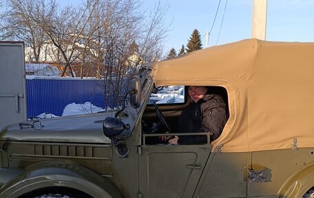 ГАЗ 69, 1966 год, 1 000 000 рублей, 2 фотография