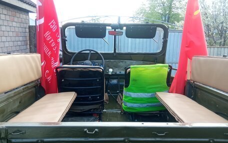 ГАЗ 69, 1966 год, 1 000 000 рублей, 6 фотография