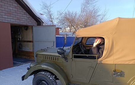 ГАЗ 69, 1966 год, 1 000 000 рублей, 5 фотография