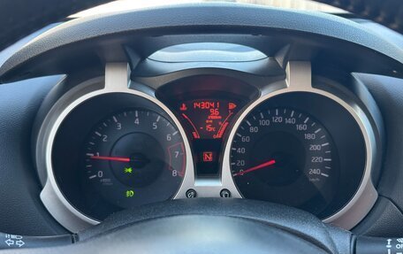 Nissan Juke II, 2011 год, 1 135 000 рублей, 11 фотография