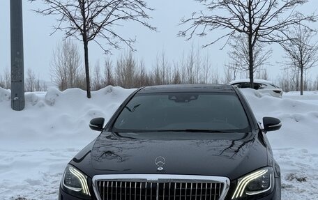 Mercedes-Benz Maybach S-Класс, 2019 год, 7 850 000 рублей, 5 фотография