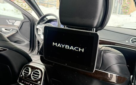 Mercedes-Benz Maybach S-Класс, 2019 год, 7 850 000 рублей, 10 фотография