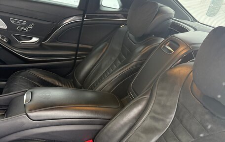 Mercedes-Benz Maybach S-Класс, 2019 год, 7 850 000 рублей, 14 фотография