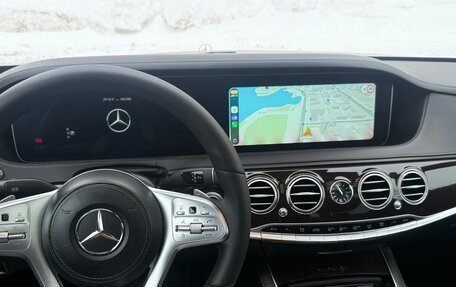 Mercedes-Benz Maybach S-Класс, 2019 год, 7 850 000 рублей, 24 фотография