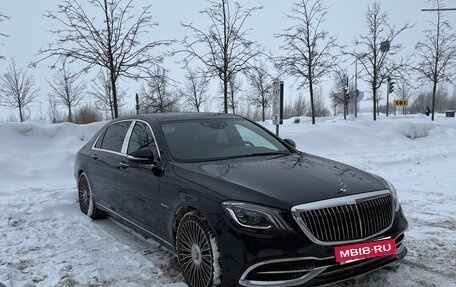 Mercedes-Benz Maybach S-Класс, 2019 год, 7 850 000 рублей, 23 фотография