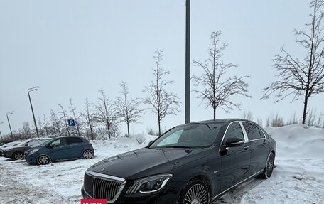 Mercedes-Benz Maybach S-Класс, 2019 год, 7 850 000 рублей, 20 фотография