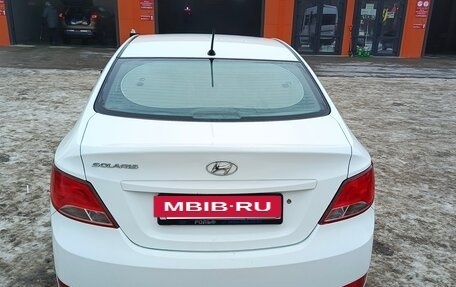 Hyundai Solaris II рестайлинг, 2016 год, 980 000 рублей, 4 фотография