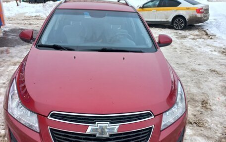 Chevrolet Cruze II, 2013 год, 850 000 рублей, 1 фотография