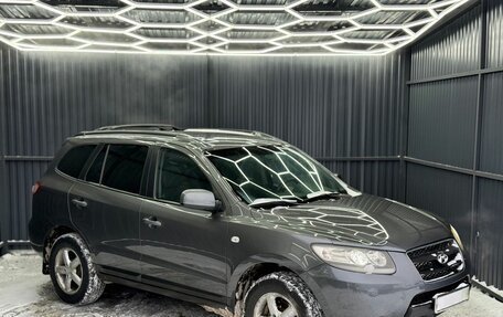 Hyundai Santa Fe III рестайлинг, 2007 год, 999 000 рублей, 3 фотография